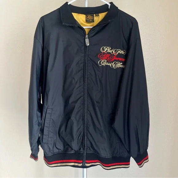 Vintage Y2K Phat Farm “All American Classic Flavor” Windbreaker Size L